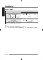 Preview for 46 page of Samsung WA19A8370G Series User Manual