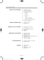 Preview for 2 page of Samsung WA19J3000A Series User Manual