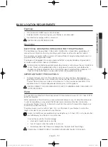 Preview for 11 page of Samsung WA19J3000A Series User Manual