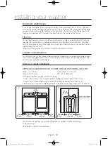 Preview for 12 page of Samsung WA19J3000A Series User Manual