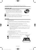 Preview for 22 page of Samsung WA19J3000A Series User Manual