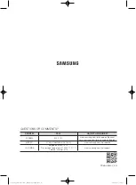 Preview for 36 page of Samsung WA19J3000A Series User Manual