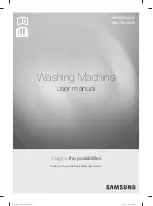 Samsung WA19R7L6DD Series User Manual preview