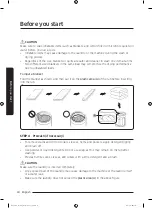 Предварительный просмотр 24 страницы Samsung WA19T6260 Series User Manual