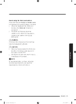 Preview for 25 page of Samsung WA19T7G6DW Series User Manual