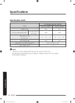 Preview for 40 page of Samsung WA19T7G6DW Series User Manual