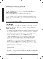 Preview for 48 page of Samsung WA19T7G6DW Series User Manual