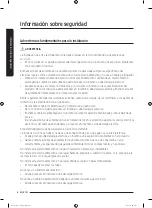 Preview for 50 page of Samsung WA19T7G6DW Series User Manual