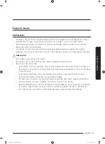 Предварительный просмотр 61 страницы Samsung WA19T7G6DW Series User Manual