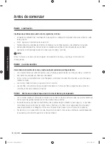 Предварительный просмотр 62 страницы Samsung WA19T7G6DW Series User Manual