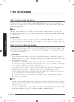 Preview for 64 page of Samsung WA19T7G6DW Series User Manual