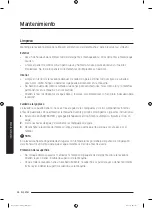 Preview for 70 page of Samsung WA19T7G6DW Series User Manual