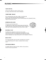 Preview for 2 page of Samsung WA200 Owner'S Instructions Manual