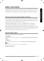 Preview for 3 page of Samsung WA20M3100A Series User Manual