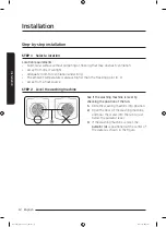 Preview for 12 page of Samsung WA20M3100A Series User Manual