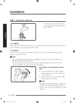 Preview for 14 page of Samsung WA20M3100A Series User Manual