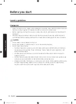 Preview for 18 page of Samsung WA20M3100A Series User Manual