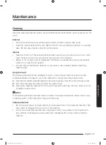 Preview for 27 page of Samsung WA20M3100A Series User Manual