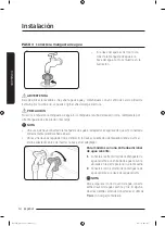 Preview for 54 page of Samsung WA20M3100A Series User Manual