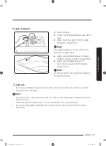 Preview for 23 page of Samsung WA21M8700 Series User Manual