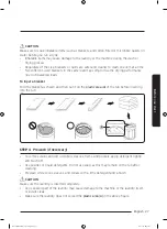 Preview for 27 page of Samsung WA21M8700 Series User Manual