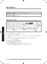 Preview for 30 page of Samsung WA21M8700 Series User Manual