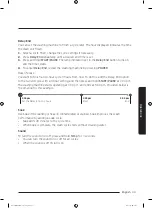 Preview for 33 page of Samsung WA21M8700 Series User Manual