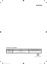 Preview for 48 page of Samsung WA21M8700 Series User Manual