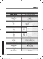 Предварительный просмотр 99 страницы Samsung WA21M8700G Series User Manual