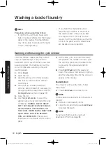 Preview for 34 page of Samsung WA22J8700G Series User Manual