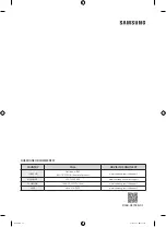 Preview for 52 page of Samsung WA25B8377 Series User Manual