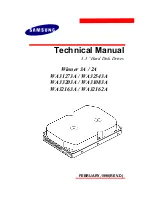 Samsung WA31273A Technical Manual preview