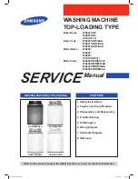 Preview for 1 page of Samsung WA400 Series Service Manual