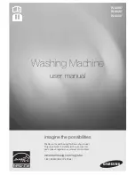 Preview for 1 page of Samsung WA400 Series User Manual