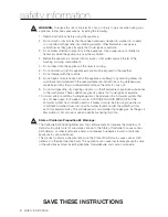 Preview for 4 page of Samsung WA400 Series User Manual