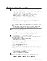 Preview for 5 page of Samsung WA400 Series User Manual