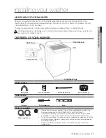 Preview for 11 page of Samsung WA400 Series User Manual