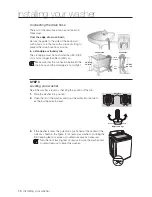 Preview for 16 page of Samsung WA400 Series User Manual