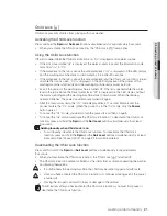 Preview for 21 page of Samsung WA400 Series User Manual