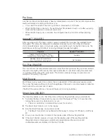 Preview for 23 page of Samsung WA400 Series User Manual