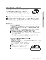 Preview for 69 page of Samsung WA400 Series User Manual