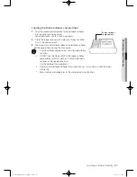 Preview for 27 page of Samsung WA406 Series User Manual