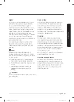 Preview for 17 page of Samsung WA40A3 A Series User Manual