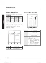 Preview for 18 page of Samsung WA40A3 A Series User Manual