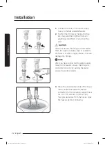 Preview for 22 page of Samsung WA40A3 A Series User Manual