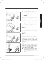 Preview for 23 page of Samsung WA40A3 A Series User Manual