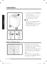 Preview for 26 page of Samsung WA40A3 A Series User Manual