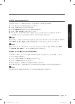 Preview for 27 page of Samsung WA40A3 A Series User Manual