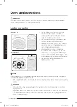 Preview for 28 page of Samsung WA40A3 A Series User Manual