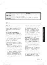 Preview for 33 page of Samsung WA40A3 A Series User Manual